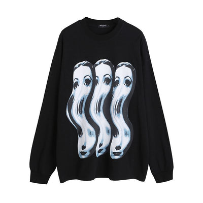 Camiseta Estampada de Manga Larga Unisex - Image 14