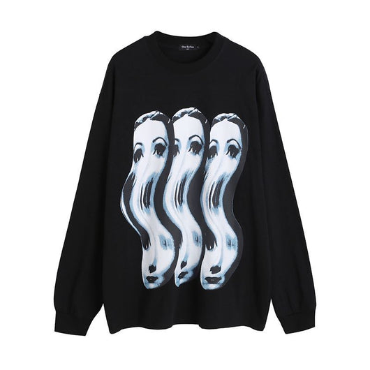 Camiseta Estampada de Manga Larga Unisex - Image 14