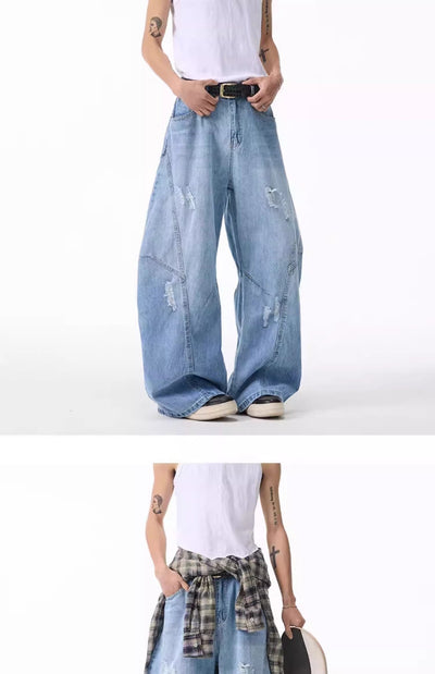 Jeans Bootcut Tailored Estilo Americano - Unisex Vintage Primavera Otoño - Image 29
