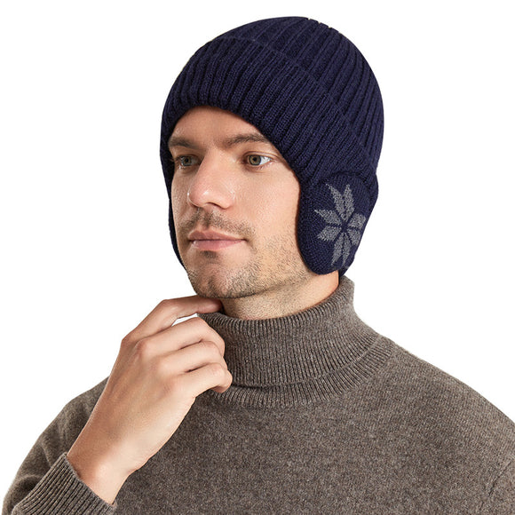 Gorro de Lana Térmico para Hombre con Forro Polar - Invierno Premium