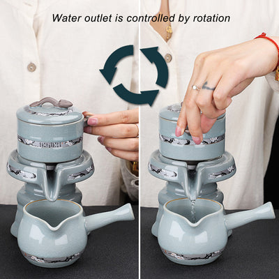 Juego de Té Automático Geyao - Infusor Inteligente para el Hogar - Image 6
