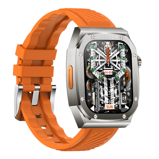 Reloj Deportivo de Acero con Doble Correa - Image 2