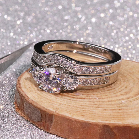 Anillo de Aleación para Parejas - Diseño Reina Ajustable - Image 12