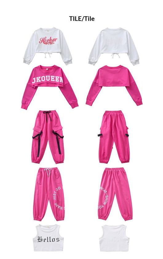 Conjunto de Jazz para Niñas - Traje de Presentación Profesional - Image 19