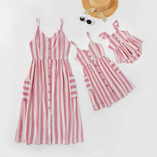 Vestido Infantil Elegante con Volantes y Falda de Algodón para Niñas 0-9 Años - Image 4