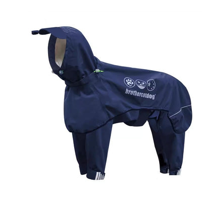 Poncho Impermeable Ajustable para Perros Medianos y Grandes con Capucha - Image 16