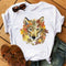 Camiseta Térmica Branca para Publicidade - Gola Redonda Manga Curta