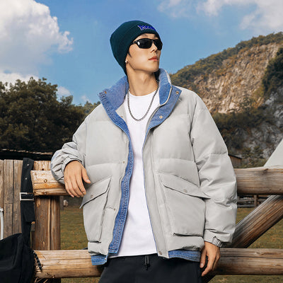 Chaqueta Térmica de Trabajo con Cuello Elevado - Protección Extrema para el Frío - Image 4