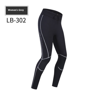Pantalones de Buceo Térmicos con Corte Split - Image 10