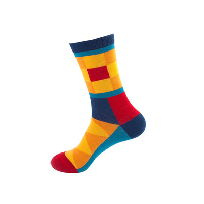 Calcetines Tide Tubo Medio Unisex Estilo Urbano Creativo - Image 5