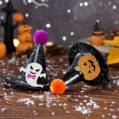 Aretes con Diseños de Halloween