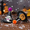 Aretes con Diseños de Halloween
