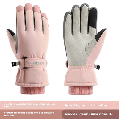 Chaqueta Térmica de Ciclismo y Montaña con Forro Polar Impermeable - Image 5