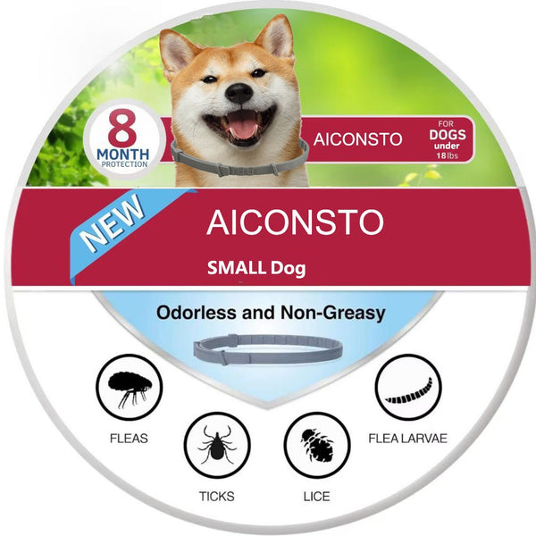 Collar Repelente de Insectos para Mascotas - Perros y Gatos