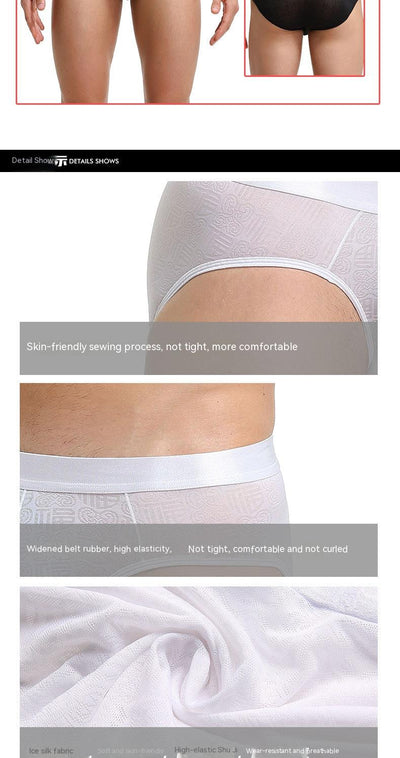 Bóxer Jacquard Respirable con Carácter Fu para Hombre - Image 16