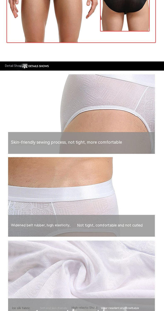 Bóxer Jacquard Respirable con Carácter Fu para Hombre - Image 16