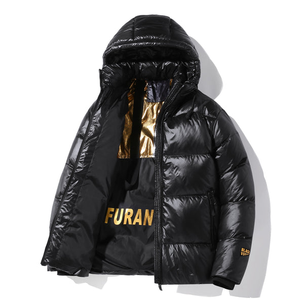Chaqueta Acolchada Térmica Black Gold para Hombre Talla Grande