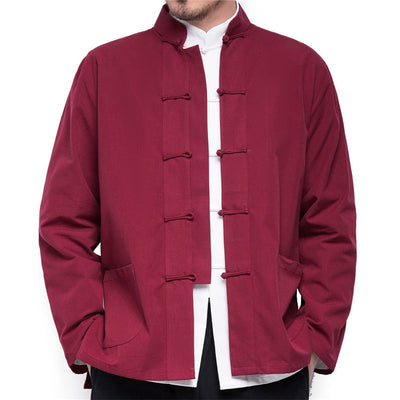 Chaqueta Juvenil Estilo Tang - Diseño Tradicional Moderno - Image 4