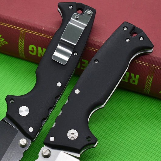 Cuchillo Plegable de Acero Endurecido para Camping y Aventura - Image 8