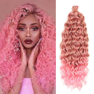 Extensiones de Cabello Ondulado Trenzado - Rizos Naturales Instantáneos - Image 6