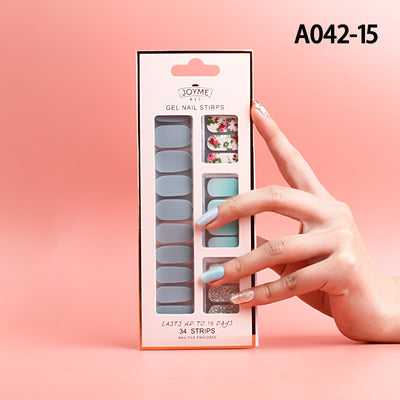 Calcomanías de Uñas Impermeables sin Limado - Image 12