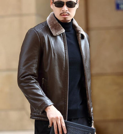 Chaqueta de Cuero Sintético PU Premium - Image 9