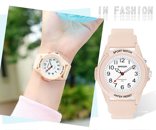 Reloj Deportivo Luminoso Resistente al Agua para Mujer - Image 29
