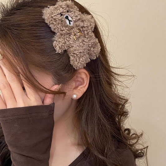 Hermosos Broches de Peluche Kawaii - Accesorios Japoneses para Niñas - Image 2