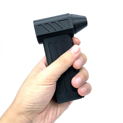 Pistola Sopladora Turbo para Limpieza de Teclados y Electrónica