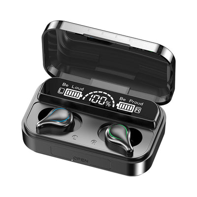 Auriculares Inalámbricos Bluetooth con Control Táctil Espejo - Image 9