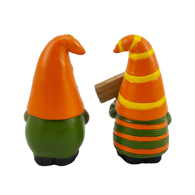 Adorno Otoñal de Resina - Muñeca Hoja de Arce para Festividades de Cosecha - Image 10