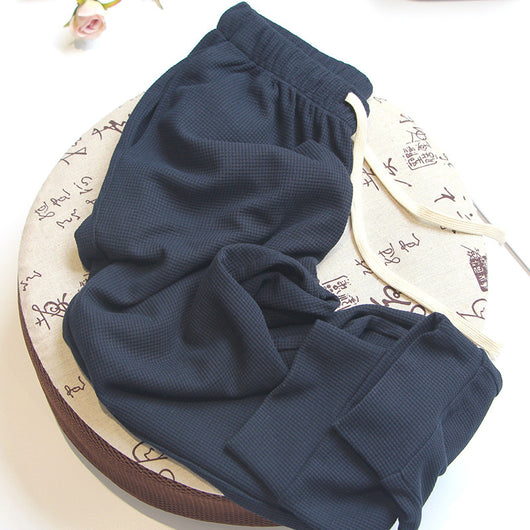 Pantalones Casuales Holgados de Algodón Premium - Image 10
