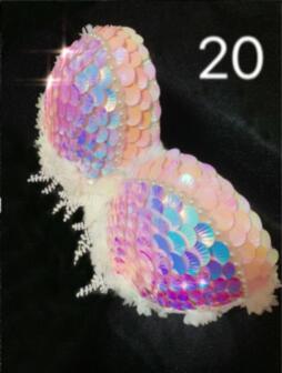 Bikini Corset Sirena para Buceo Libre - Image 22