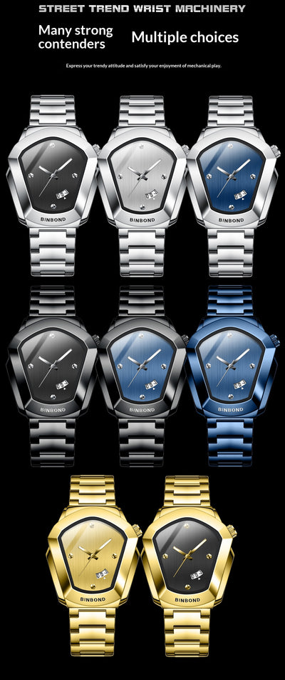Reloj Deportivo Casual para Hombre con Movimiento de Cuarzo - Image 18