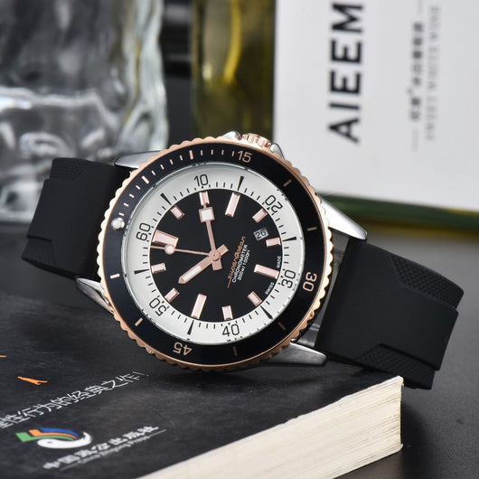 Reloj de Cuarzo para Hombre con Correa de Silicona - Image 23