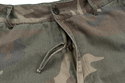 Jeans Anchos Tipo Cargo con Estampado Camuflaje y Bota Levemente Acampanada - Image 17