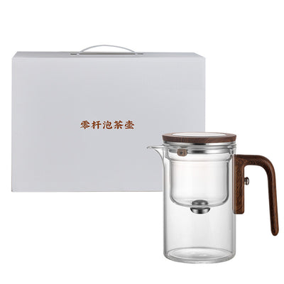 Tetera de Vidrio 600ml con Separador Magnético y Infusor Integrado - Image 4