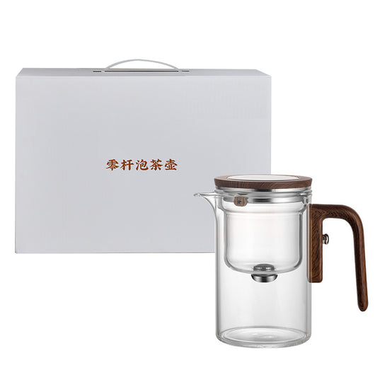 Tetera de Vidrio 600ml con Separador Magnético y Infusor Integrado - Image 4