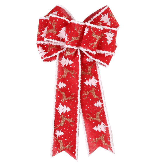 Christmas Bow for Home Party Decoration