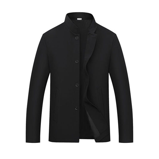 Abrigo Grueso para Hombre - Estilo Casual Otoño Invierno