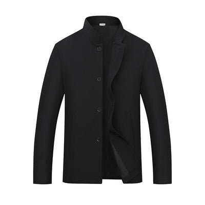 Abrigo Grueso para Hombre - Estilo Casual Otoño Invierno