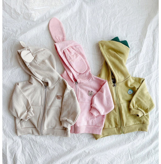 Chaqueta Acolchada Infantil con Diseño de Animalitos - Image 2