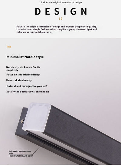 Lámpara de Pared LED Giratoria Moderna para Dormitorio y Pasillo - Image 19