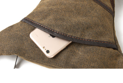Bolso Mensajero One-Shoulder Personalizado para Hombre - Image 6