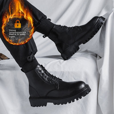 Botas Altas de Cuero para Hombre - Image 5
