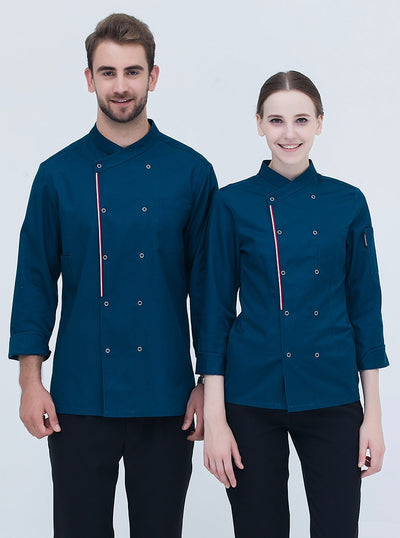 Uniforme de Chef para Mujer - Conjunto Otoño Invierno Profesional - Image 7