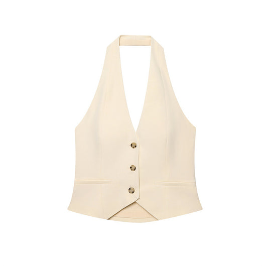 Chaleco Elegante Slim Fit sin Mangas con Tirantes Ajustables - Image 11