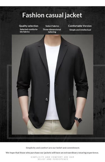 Blazer Casual Ultradelgado con Protección Solar para Hombre - Image 10