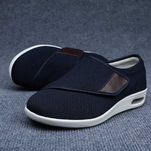 Zapatos Cómodos para Abuela con Soporte Amplio y Fertilizante para Verano