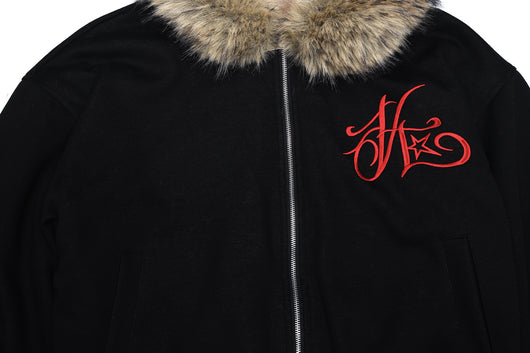 Chaqueta de Algodón Holgada para Hombre con Bordados Retro - Image 14
